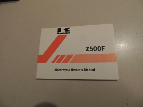 Kawasaki 500 zr500 a1 - 500, 1983