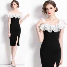 Tubino Vestito Abito Donna