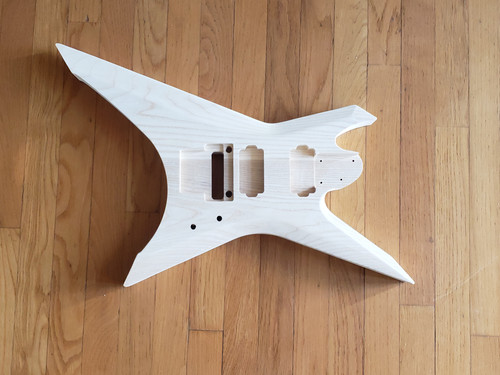 Corpo chitarra stile xiphos - corpo,