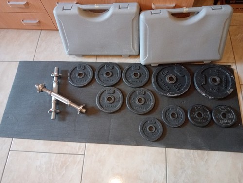 Pesi palestra con manubri - pesi,