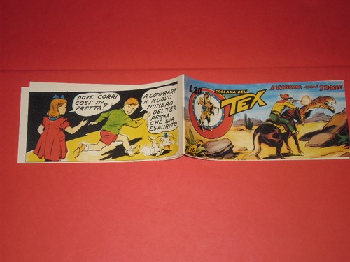Tex willer striscia - tex, 5°