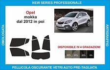 pellicole oscuranti vetri opel