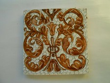 Decoro in argilla,cotto fatto