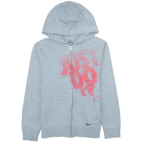 Felpa nike teens grigia con - nike,