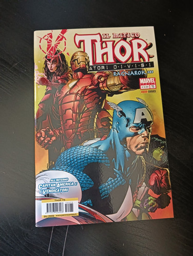 Fumetto thor vendicatori - fumetto,
