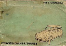 Citroen Dyane 6 anno 1973 -