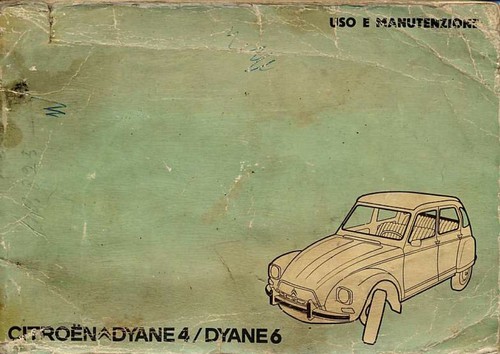 Citroen dyane anno 1973 - 6,