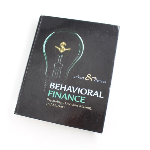 Behavioral finance psychology - behavioral,