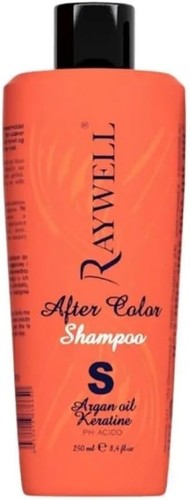 Raywell shampoo after color - after,