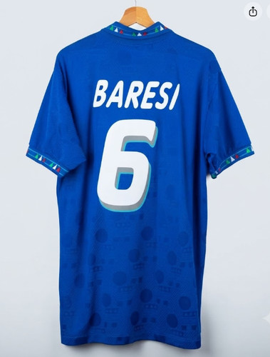 Maglia italia baresi 6 - ,