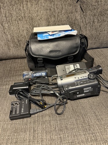 Sony ccd tr96 video8 - sony,