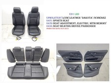 Bmw e91 serie touring sedili - 3,