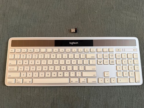 Logitech k750 tastiera solare - logitech,