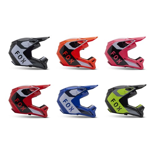 Casco cross fox - da, lean