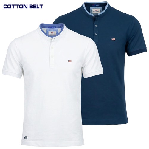 Polo manica corta uomo collo