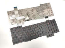 Tastiera originale ASUS ROG G751JT G751JM G751JL G751JY G752VT G752VY no retroilluminata