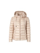 Giacca Liu Jo da donna, in nylon, colore beige, codice TA5055 TS073.