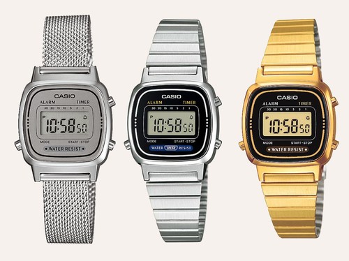 Casio classic iconic vintage - casio,