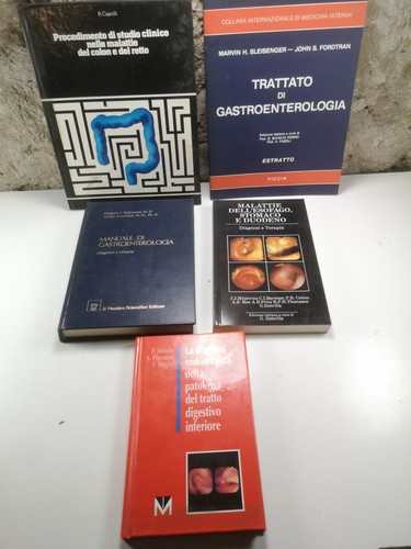 Lotto libri medicina - lotto,