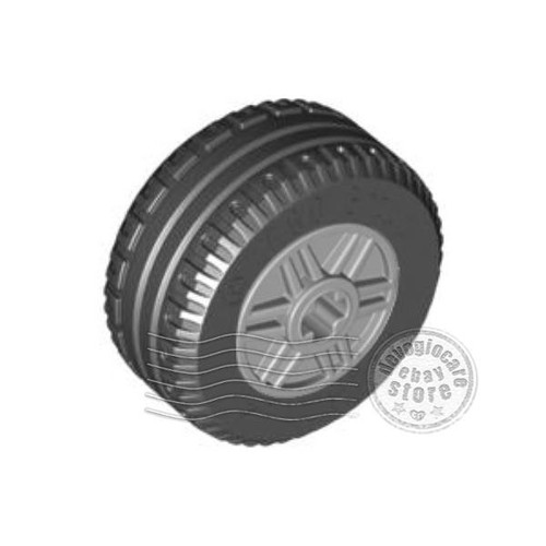 Lego 55982c03 ruota con - 2x,