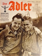 Rivista del Ministero Germanico dell'Aeronautica - Der Adler N. 16 - 1942 It.