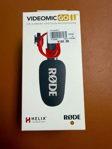 Rode videomic microfono - rode,
