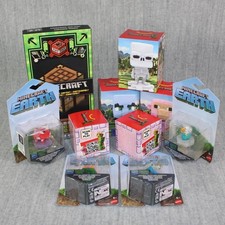 Lotto figurine MINECRAFT
