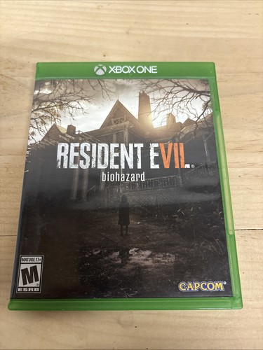 Resident evil biohazard - resident,