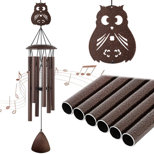 Carillon vento gufo - carillon, a