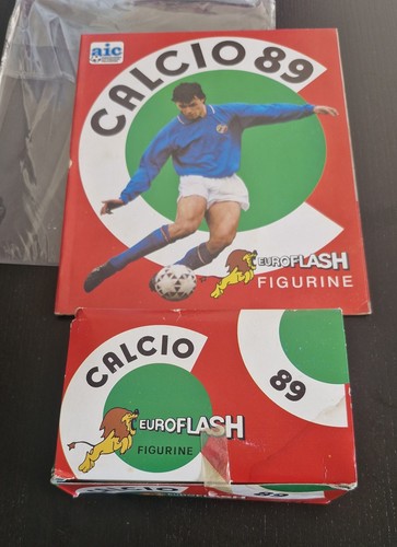 Album vide calcio euroflash - album, 89