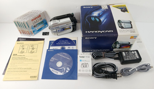 Sony handycam dcr - sony, dcr-dvd610