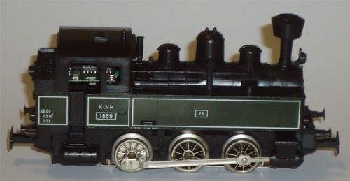 Märklin locomotora de - mÄrklin,