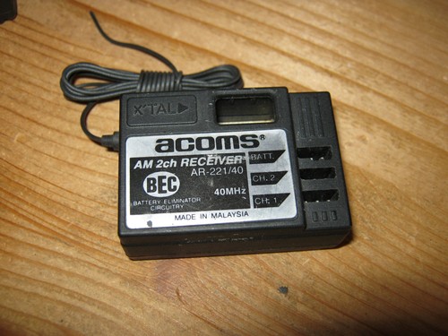 Ricevitore acoms 221 - ricevitore,