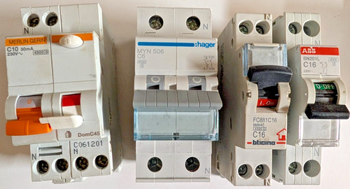 Magnetotermici 1 - 3,