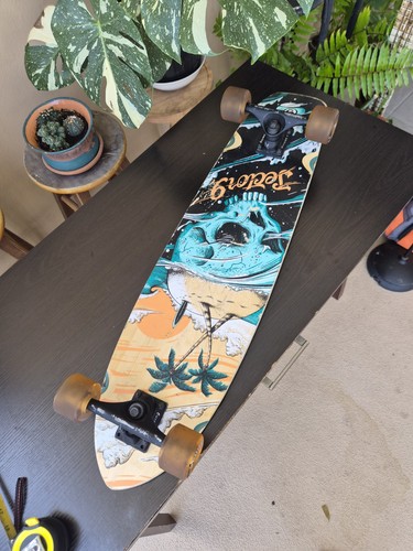 Skateboard longboard con fili - con,