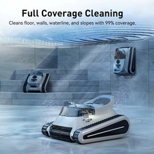 Robot Piscina Seauto Crab Pro