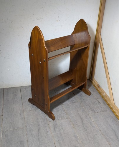 Scaffale porta vintage - scaffale, cd