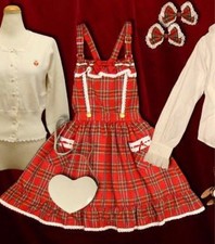 Gonna grembiule luminosa Baby The Stars Shine Giappone adulto taglia gratuita rara 2511TK