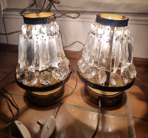 Coppia abat jour vintage - coppia,