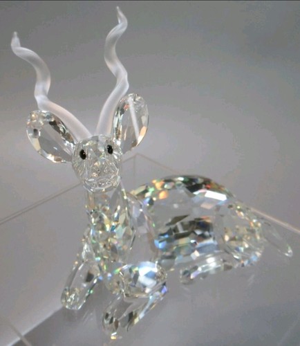 Swarovski crystal kudu - swarovski,