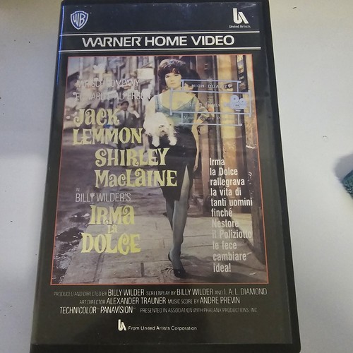 Vhs irma dolce - la,