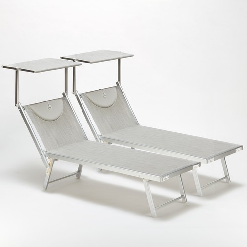 Lettini spiaggia mare - 2,