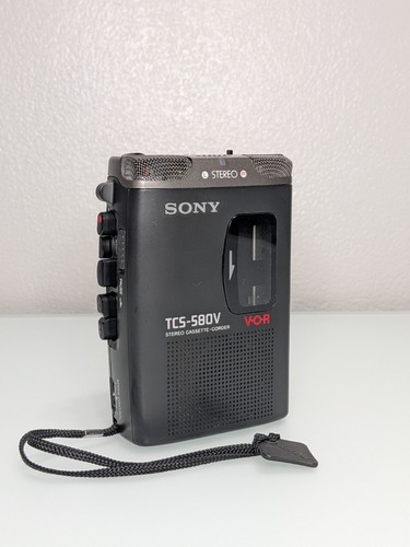 Sony tcs 580v stereo - tcs-580v,