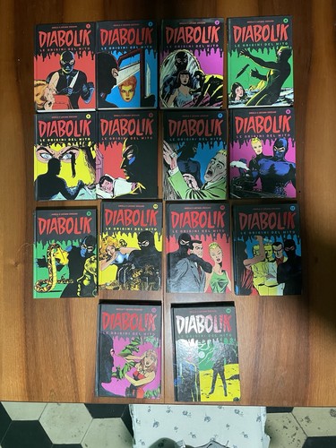 Diabolik origini del - diabolik,