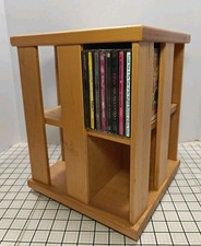 Giostra girevole vintage legno
