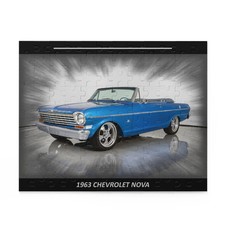 Splendido puzzle Chevrolet