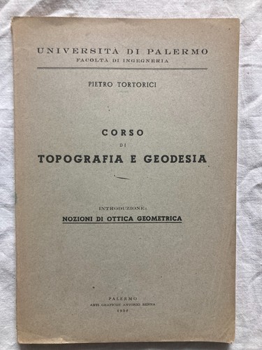 Corso topografia geodesia - corso,