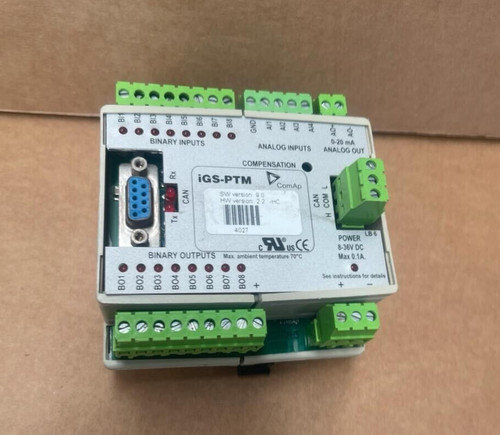 Comap igs ptm modulo - comap,