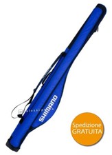 FODERO PORTA CANNE RIGIDO SHIMANO ALL ROUND HC TRIPLE ROD SLEEVE PESCA SACCA