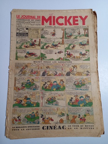 Journal mickey disney bd - de,